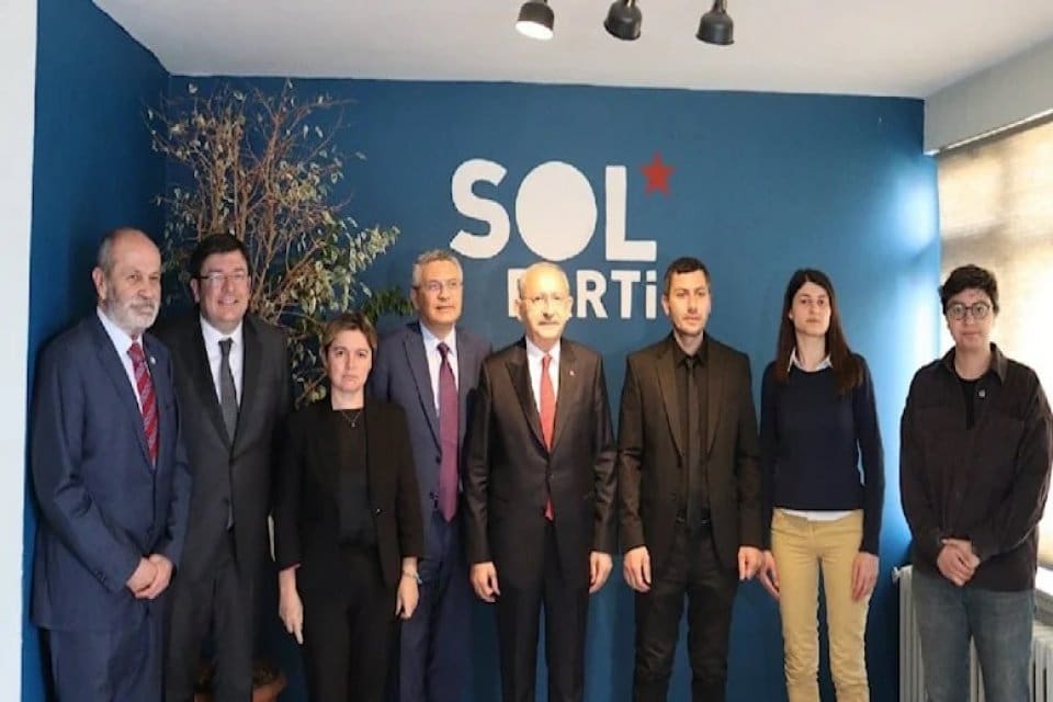 SOL Parti, 14 Mayıs 2023'te yapılacak se&ccedil;imlere &lsquo;sosyalist g&uuml;&ccedil; birliği&rsquo;