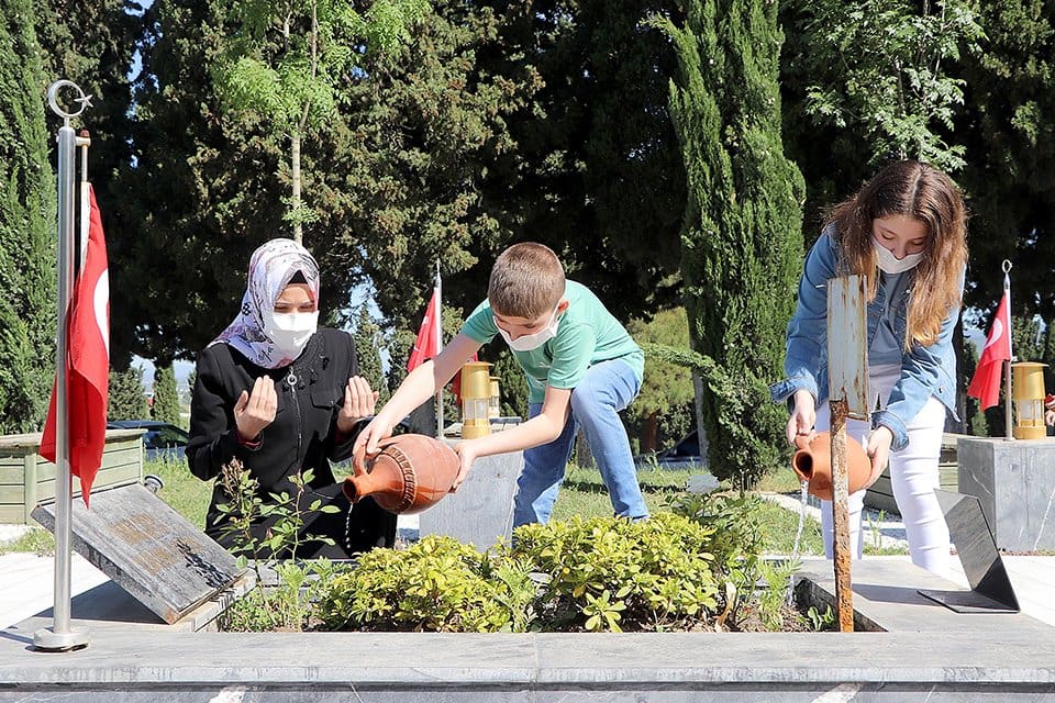 Manisa'nın Soma il&ccedil;esinde 301 madencinin hayatını kaybettiği facianın 7'nci yıl