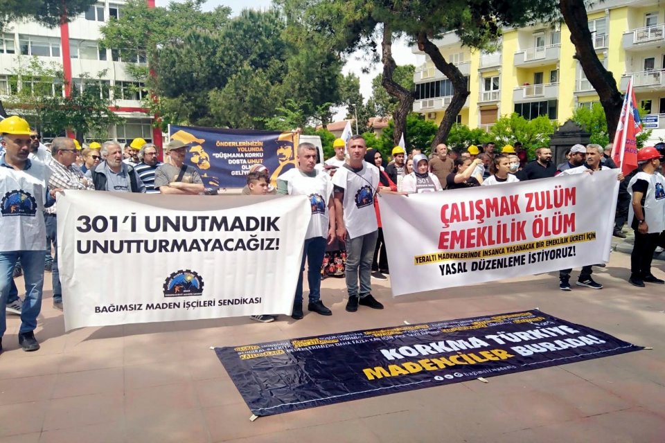 ​Manisa'nın Soma il&ccedil;esinde 13 Mayıs 2014 tarihinde meydana gelen maden