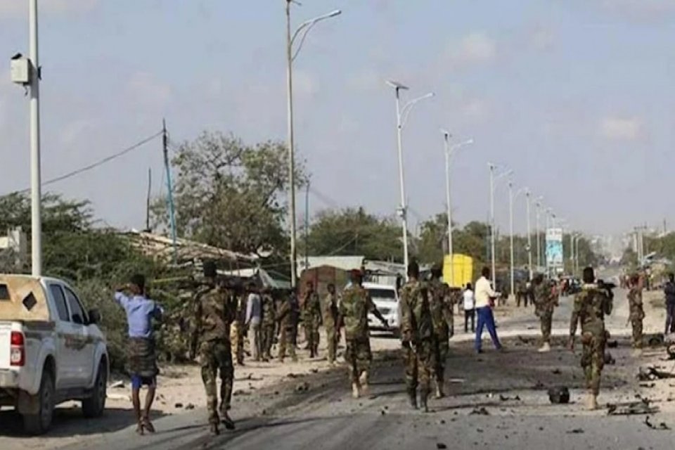 Somali'de askeri eğitim kampına düzenlenen intihar saldırısında 5 kişinin hayatını