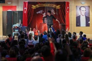 Buca&rsquo;da yarıyıl tatili keyifli etkinliklerle ge&ccedil;iyor. Buca Belediyesi&rsquo;nin d&uuml;zenlediği &uuml;cretsiz