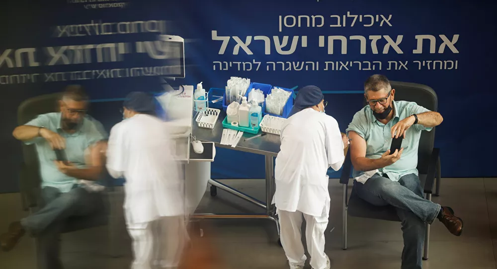 İsrail'de Kovid-19 salgınında son 5 ayın en y&uuml;ksek g&uuml;nl&uuml;k vaka