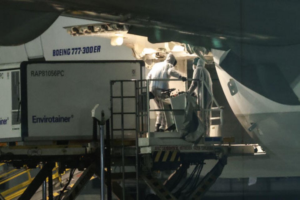 Türkiye'nin Çin'den satın aldığı koronavirüs aşılarının sevkiyatı devam ediyor. Aşıların