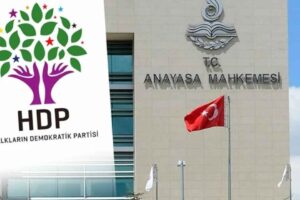 Anayasa Mahkemesi, HDP'nin 'karar ertelensin' talebine oy birliğiyle ret etti.
