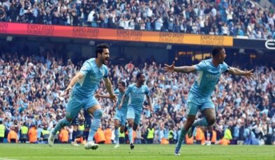 Son maçlar nefes kesti: Premier Lig'de şampiyon Manchester City