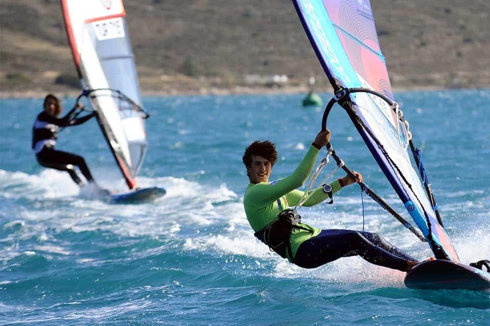TYF 2021 Funboard Slalom T&uuml;rkiye Şampiyonası&rsquo;nda &ouml;d&uuml;ller sahiplerini buldu. T&uuml;rkiye