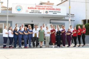 Menderes Belediyesi sosyal belediyecilik anlayışı ile &ccedil;ıktığı bu yolda vatandaşa