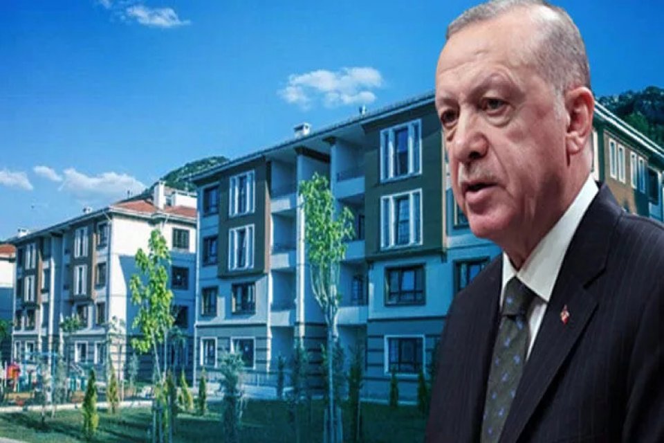 Cumhurbaşkanı Erdoğan &ldquo;Vatandaşlar toplamda 608 bin lira fiyata sahip 2+1