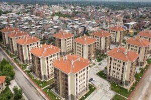 Cumhurbaşkanı Erdoğan tarafından yarın açıklanması beklenen sosyal konut projesindeki 250
