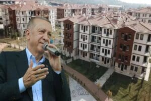 Cumhuriyet tarihinin en b&uuml;y&uuml;k sosyal konut hamlesi "İlk Evim İlk