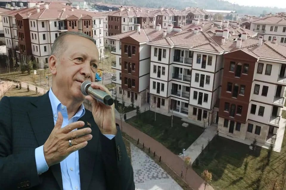 Cumhuriyet tarihinin en b&uuml;y&uuml;k sosyal konut hamlesi "İlk Evim İlk