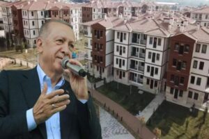 Cumhuriyet tarihinin en b&uuml;y&uuml;k sosyal konut kampanyası olarak hayata ge&ccedil;irilen