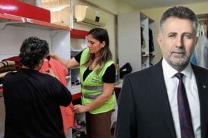 Bayraklı Belediyesi'nin hayırseverler ile ihtiya&ccedil; sahipleri arasında k&ouml;pr&uuml; olan Sosyal