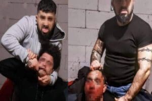 İzmit&rsquo;te 'Delikanlı' lakaplı Fırat K.'nın, işitme engelli Engin E.&rsquo;ye şiddet