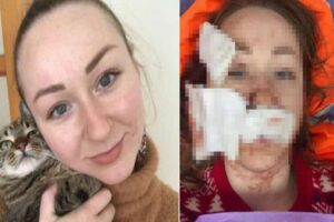 Bakırköy'de eşinin yüzünü falçatayla yaralayan şüphelinin tutuklandığı öğrenildi. Eşinin sosyal