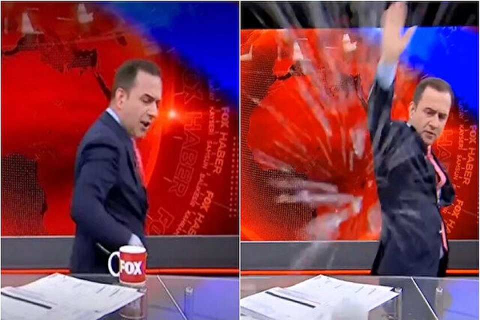 FOX TV Ana haber sunucusu Sel&ccedil;uk Tepeli'nin kovulduğu veya istifa