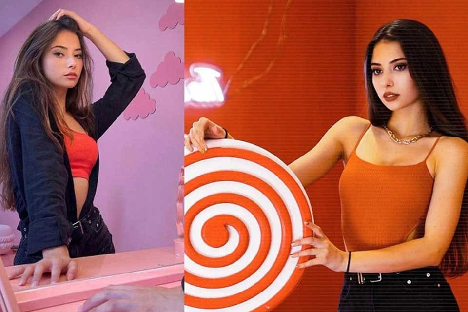 İzmir'de dans&ccedil;ı ve sosyal medya fenomeni Eda Y&ouml;n (20), sosyal
