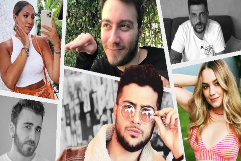 Enes Batur, Başak Karahan, Reynmen, Doğan Kabak, Ferit Karakaya gibi