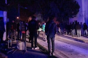 MUĞLA'nın Bodrum il&ccedil;esinde, sosyal medya &uuml;zerinden tartışan akraba iki grup
