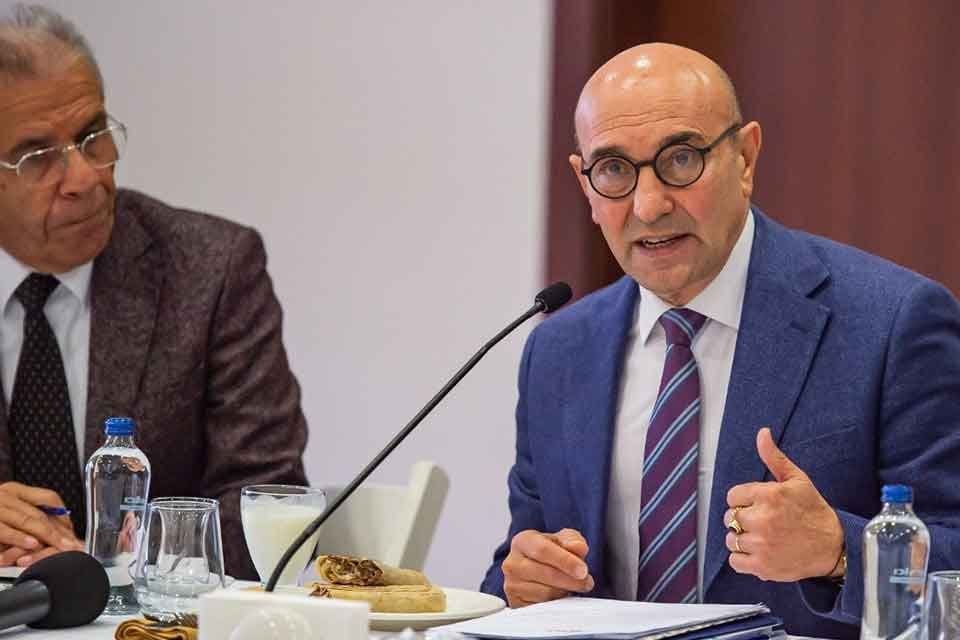 İzmir Ekonomik Kalkınma Koordinasyon Kurulu&rsquo;nun 112&rsquo;nci toplantısı Ahmed Adnan Saygun