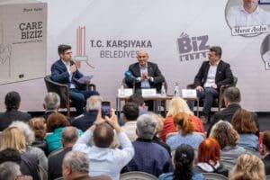 İzmir B&uuml;y&uuml;kşehir Belediyesi ve Karşıyaka Belediyesi meclis &uuml;yesi Murat Aydın'ın