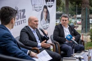 İzmir B&uuml;y&uuml;kşehir Belediyesi ve Karşıyaka Belediyesi meclis &uuml;yesi Murat Aydın'ın