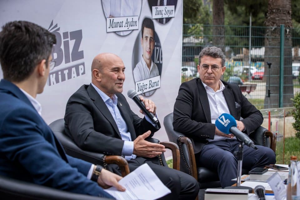 İzmir B&uuml;y&uuml;kşehir Belediyesi ve Karşıyaka Belediyesi meclis &uuml;yesi Murat Aydın'ın