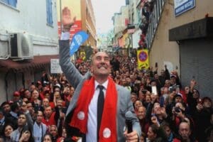 İzmir B&uuml;y&uuml;kşehir Belediye Başkanı Tun&ccedil; Soyer, sosyal medya hesabından belediye