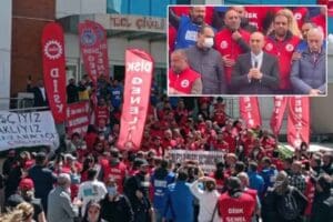 &Ccedil;iğli Belediyesi iştiraki olan &Ccedil;ibel A.Ş. ile Genel-İş İzmir 8