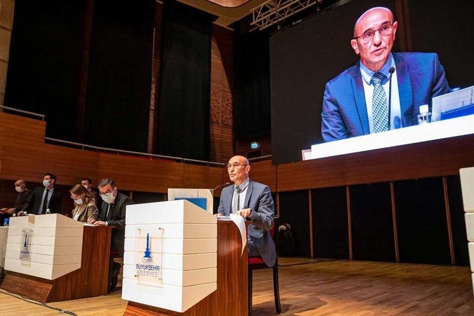 İzmir Büyükşehir Belediyesi (İBB) Haziran ayı Meclis Toplantısı birinci birleşimi İBB