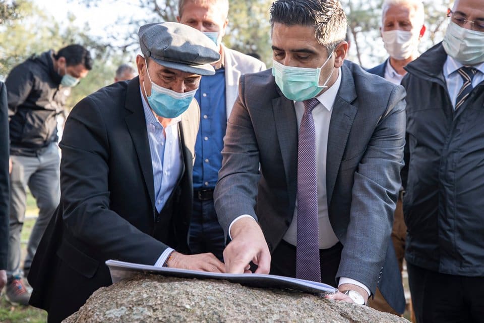 İzmir B&uuml;y&uuml;kşehir Belediye Başkanı Tun&ccedil; Soyer &uuml;&ccedil; g&uuml;nl&uuml;k K&uuml;&ccedil;&uuml;k Menderes