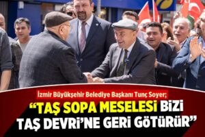 İzmir Büyükşehir Belediye Başkanı Tunç Soyer, CHP İzmir İl Başkanı