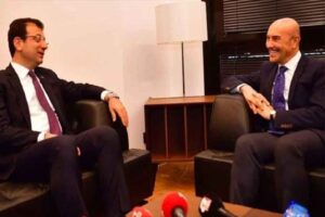 İzmir Büyükşehir Belediye Başkanı Tunç Soyer, Yüksek Seçim Kurulu (YSK)