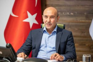 İzmir Büyükşehir Belediye Başkanı Tunç Soyer, BM Üst Düzey Siyasi