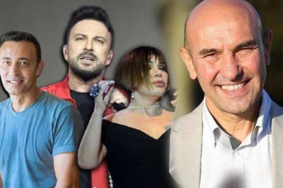 Başkan Soyer, son zamanlarda g&uuml;ndem olan ve hedef haline gelen&nbsp;sanat&ccedil;ılar
