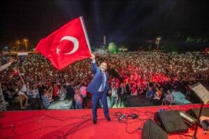 DEMOKRAT GÜNDEM- İttifakı Cumhurbaşkanı Adayı CHP Lideri Kemal Kılıçdaroğlu büyük