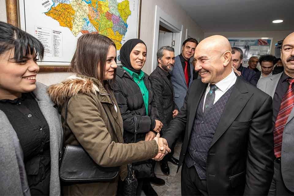 İzmir B&uuml;y&uuml;kşehir Belediye Başkanı Tun&ccedil; Soyer, 1. Mezopotamya Turizm ve