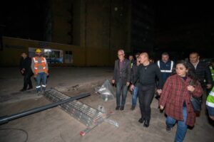 İzmir Büyükşehir Belediye Başkanı Tunç Soyer, Konak ile Kadifekale arasındaki