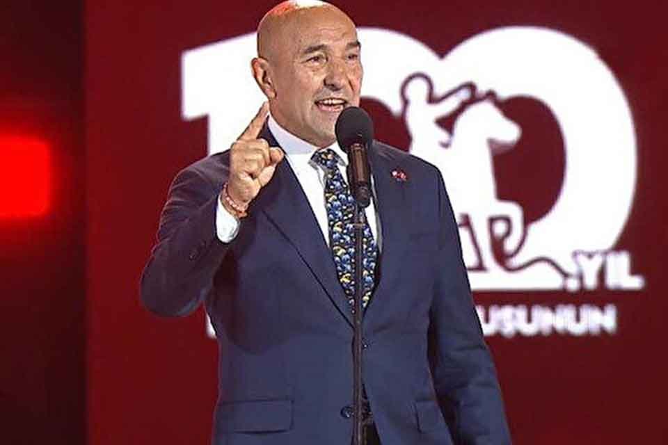 Cumhurbaşkanı Erdoğan, Özbekistan ziyareti ardından İzmir Büyükşehir Belediye Başkanı Tunç