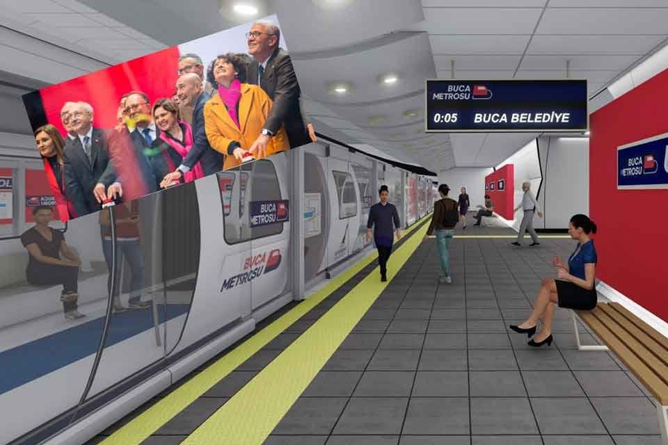İzmir B&uuml;y&uuml;kşehir Belediye Başkanı Tun&ccedil; Soyer, Avrupa İmar ve Kalkınma