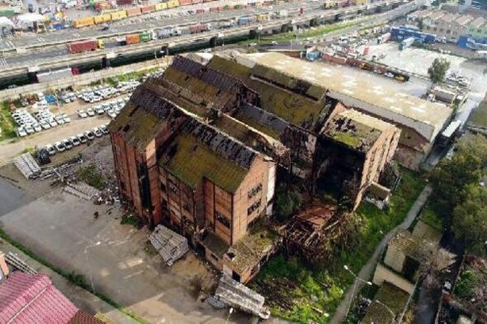 İzmir Büyükşehir Belediye (İBB) Başkanı Tunç Soyer, Alsancak Elektrik Fabrikası