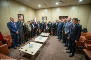 İzmir B&uuml;y&uuml;kşehir Belediye Başkanı Tun&ccedil; Soyer, 18 Mart Şehitleri Anma