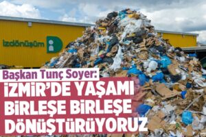 İzmir B&uuml;y&uuml;kşehir Belediyesi ev sahipliğinde bu yıl ilk kez d&uuml;zenlenen