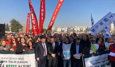 Soyer İzmir'den Türkiye'ye seslendi: 'Buca Cezaevi Türkiye'nin dayanışmasıdır, sahip çıkacağız'