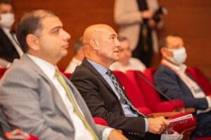 İzmir B&uuml;y&uuml;kşehir Belediye Başkanı Tun&ccedil; Soyer İzmir Vakfı'nın 2019-2020 Genel