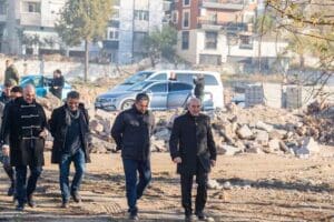 İzmir B&uuml;y&uuml;kşehir Belediye Başkanı Tun&ccedil; Soyer, Buca Cezaevi arazisinin &Ccedil;evre,