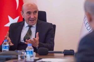 S&uuml;rd&uuml;r&uuml;lebilir Kentler Birliği Avrupa B&ouml;lge Direkt&ouml;r&uuml; Wolfgang Teubner ve Uluslararası