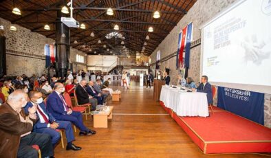 Soyer, Kooperatifçilik Zirvesi'nde konuştu: 'İzmir Tarımı'nın odağı kuraklık ve yoksulluk'
