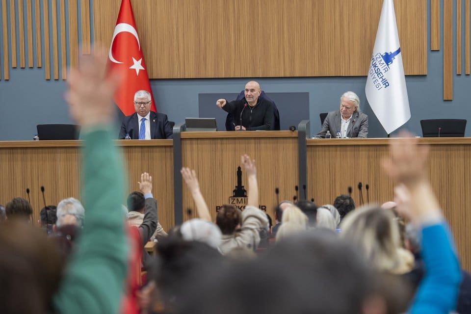 İzmir K&ouml;y Koop Birliği Y&ouml;netim Kurulu &uuml;yeleri, İzmir B&uuml;y&uuml;kşehir Belediye