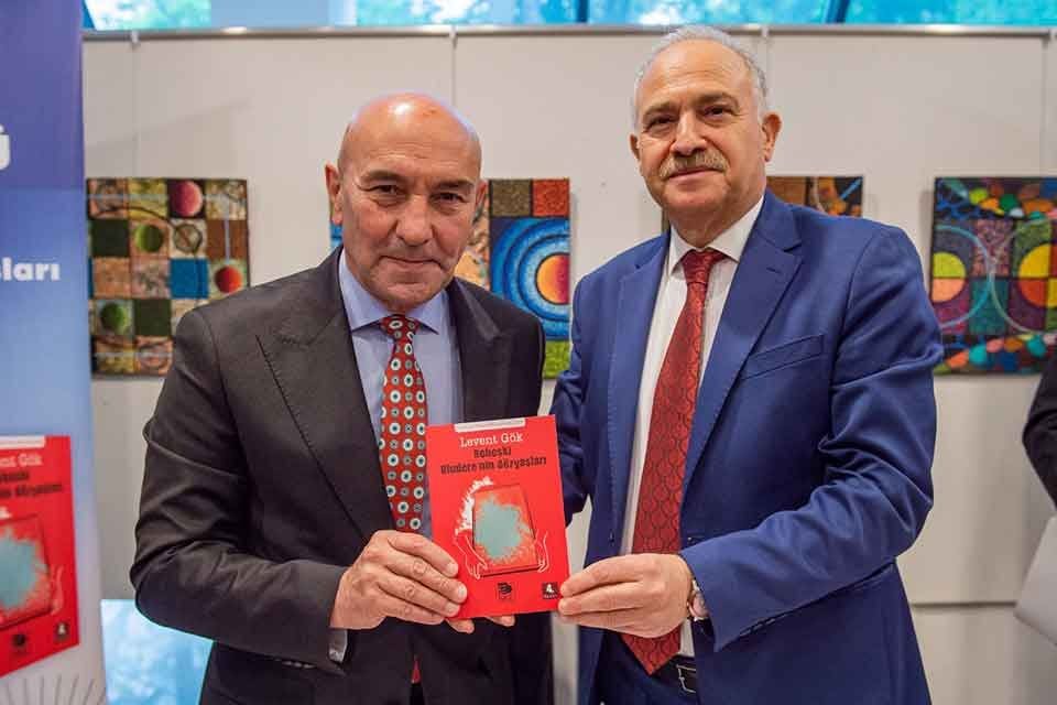 İzmir B&uuml;y&uuml;kşehir Belediye Başkanı Tun&ccedil; Soyer Cumhuriyet Halk Partisi (CHP)
